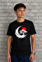 Japanese Bonsai Design Printed Premium T-Shirt |   Special Gift Includes
