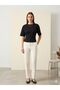 Women's Black Dart Detailed Blouse