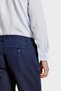 Cotton and Linen Blend Lace-Up Shorts Men's Shorts Bbss26Mso003137 - 5