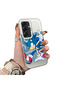 Samsung Galaxy S25 Compatible Hard Acrylic Back Silicone Edge Lens Protection Case
