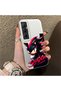 Realme C65 4g Compatible Hard Acrylic Back Silicone Edge Lens Protection Case - 2