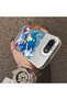 iPhone 17E Compatible Hard Acrylic Back Silicone Edge Lens Protection Case - 4