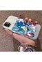Samsung Galaxy A03/A04E/A04 Compatible Hard Acrylic Back Silicone Edge Lens Protection Case - 3
