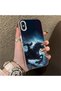 iPhone XS Max Compatible Hard Acrylic Back Silicone Edge Lens Protection Case - 2