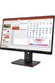 ThinkVision T27-40 27" Full HD LED Monitor - 16:9/120 Hz/IPS/WLED/USB Hub/Eclipse Black - 2