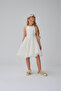 Girl White Dress - 2