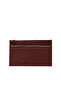 Burgundy Npl Leather Portfolio Bag