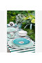 Herbariae by Christian Lacroix Green Porcelain Plate 33 cm - 2