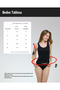 Women's Organic Cotton 3-Piece Thick Strap Undershirt - 5