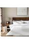 Endı Bamboo Single Duvet Cover Set 160X220 cm Ecru