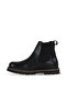 Black Highwood Slip on Mid Men's Boots - 3