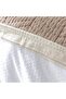 Plum 100% Cotton Extra King Size Duvet Cover Set 260X220 cm White - 4