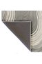Sdt Natural Wood Sectional Patterned Gray Cream Toned Woven Base Decorative Carpet Sdt1382 - 5
