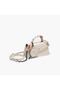 Textured Crossbody Bag Scarf Handle - 2