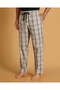 Men White And Black Printed Pyjama Set Of 2 - 3