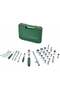 1/4 and 1/2 Six Corner Socket Set 56 Pieces - 3