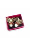 Steel Butterfly Earrings - Modern Füsun Earrings - 6
