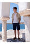Trendlucky Boys' Gabardine Shorts with a Difference