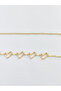 Vizyon New Season Heart Figured Women's Chain Belt - 3