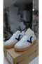 Elsa Women's Navy Blue Leather Casual Daily Shoes - 4