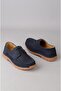 Kmc 3318 genuine leather casual men's shoe navy nubuck - 7
