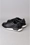 Select 278 genuine leather casual men's shoes black - 4