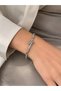 Yvoria Snake Detailed Zircon Stone Bracelet - 3