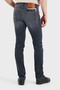 Cotton Slim Fit Regular Waist Narrow Leg Jeans Men's Jeans Pants Jum Qe004 053 S4126 V1 600 - 3