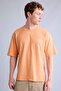 100% Cotton Boxy Fit Back Print Short Sleeve T-Shirt H7184Ax26Sm - 4
