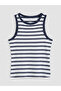 Nevavm Striped Women's Athlete's Undershirt with a Difference - 5