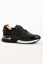 Stendhal Model Genuine Combination Leather Imported Sole Sneaker Shoes - 3
