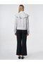 Women's Flounce Collar Buttoned Linen Short Jacket - 2