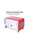 12L Electric Toaster Oven with Temperature Control, 800W Mini Baking Oven for Pizza & Grill - 3
