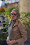 C Pattern Premium Shawl-Green - 4