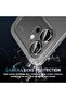 واقي عدسة الكاميرا المتوافق مع Honor 600، زجاج مقسى مع جهاز تثبيت - 5