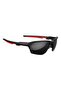 Jakl Captivate Ballistic Glasses (Red-Black) - 2