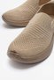 Women's Silvery Knitwear Casual Shoes Vi̇zon - 3