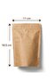 11×18.5 cm kraft