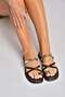 Y973611309 Brown Women's Slippers