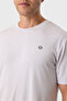 Regular Fit Gri Basic Tişört - 6