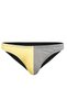 Men's Yellow Gray Cotton Classic Slip Underpants