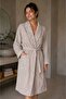|   Dream |   100% Cotton Women's / Men's Unisex Bathrobe - Towel - Dowry Set - 3