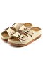 Unisex Summer Stylish and Comfortable Anatomical Leather Sandals - 5