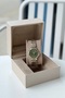 Steel Cord Waterproof 2 Year Warranty Women's Wristwatch - 3