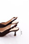 K379 Women's Heeled Shoes - 5