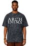 Arch Enemy Rock Metal Music Band Back Printed Unisex Oversize Vintage Washed T-Shirt - 4