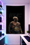 Ufc-K4 Wall Covering Brilliant Quality Fabric Room Decor Tapestry Wall Carpet Gaming - 2
