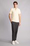 Anti-Wrinkle Slim Fit Polo Collar Short Sleeve Polo T-Shirt F9896Ax26Sp - 2