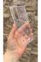 Galaxy S25 Fe Compatible Colorful Mini Heart Patterned Transparent Shock Absorbing Clear Case with Camera Protection - 4