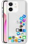 Iphone 14 plus clear hard silicone - 3